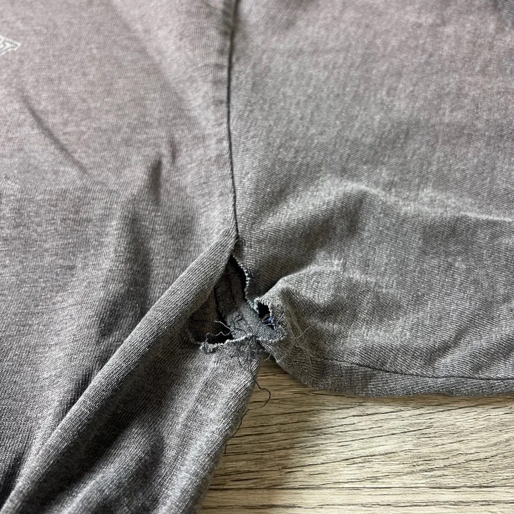 Harley Davidson T-Shirt Mens L Brown Graphic Capital City‎ Madison WI Distressed